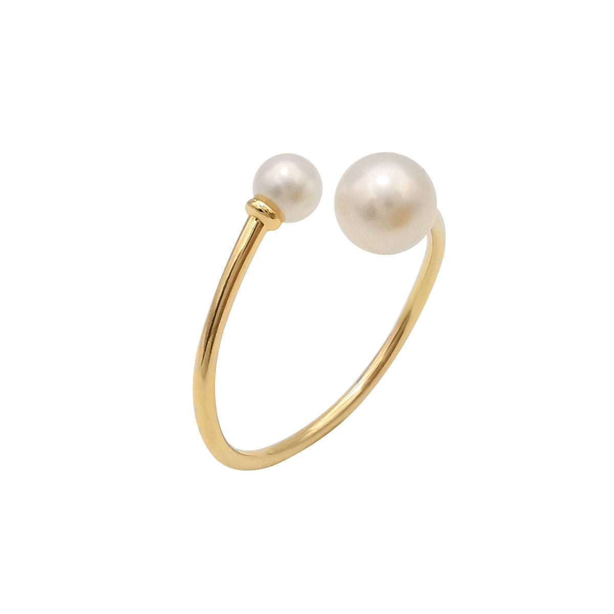 Sophisticated Freshwater Anillo de Perlas