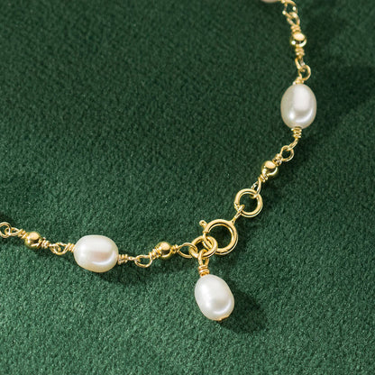 Baroque Perla Strand Pulsera