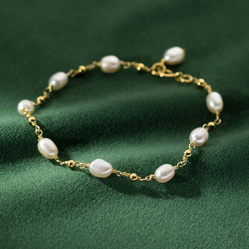 Baroque Perla Strand Pulsera