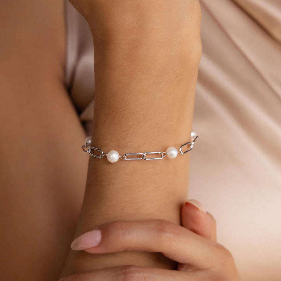 Sophisticated Perla Chain Pulsera