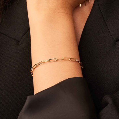 Venice Link Pulsera | Oro