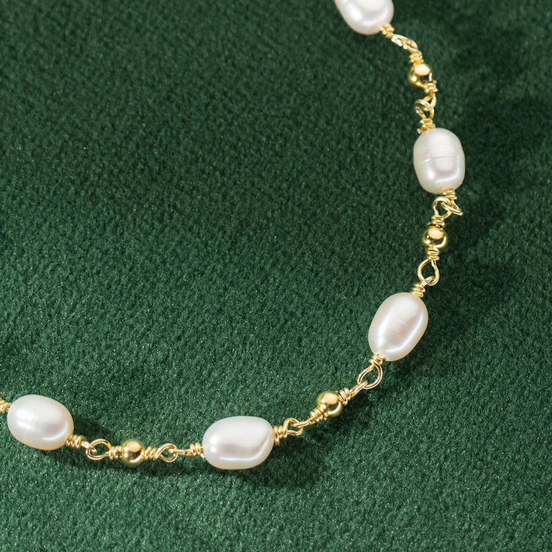 Baroque Perla Strand Pulsera