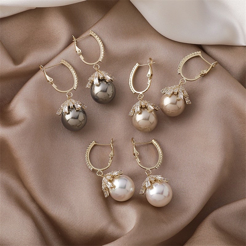 Magnificent Perla Baby Aretes