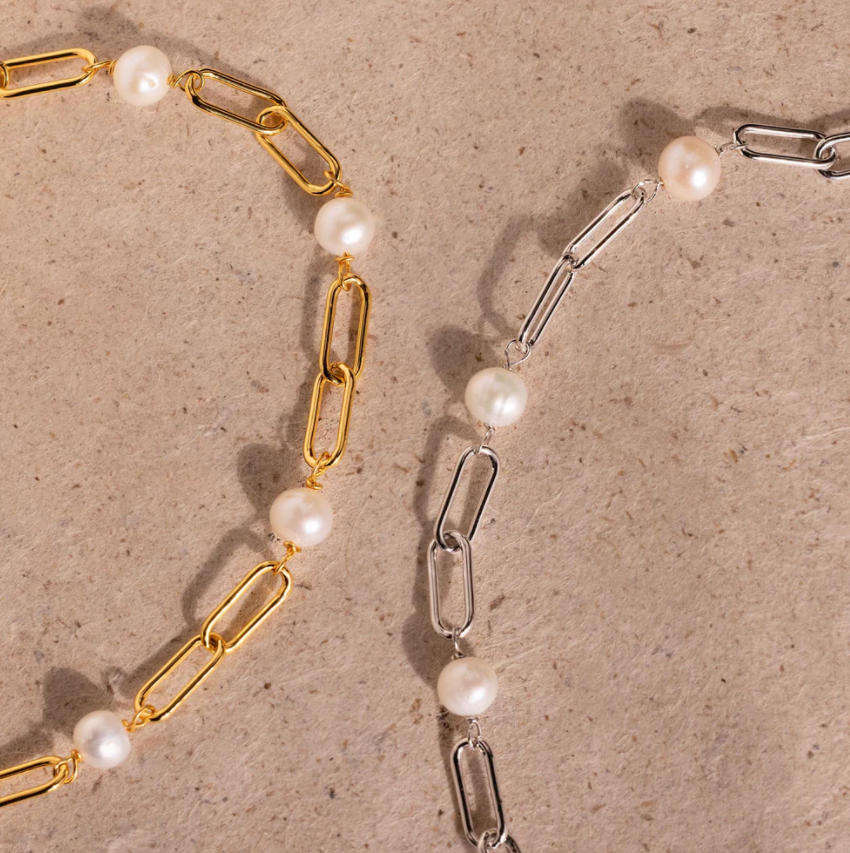 Sophisticated Perla Chain Pulsera