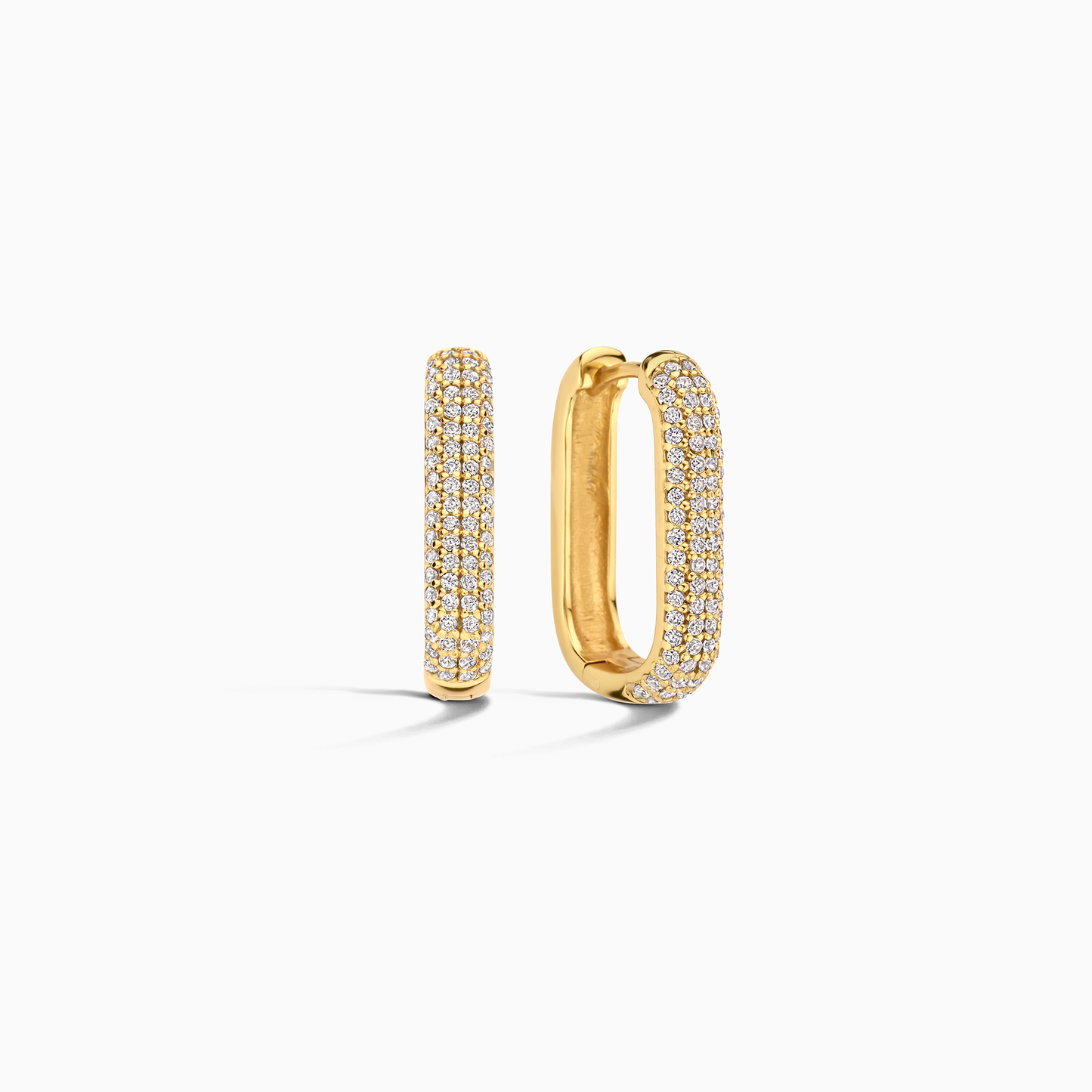 Icon Pave Aros | Oro