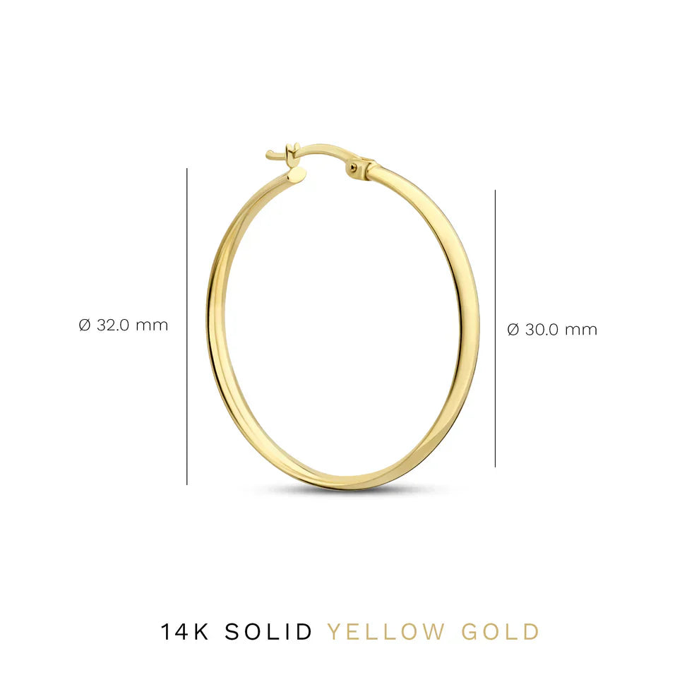 Noa Serane Aretes | Oro