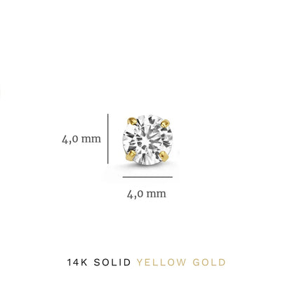 Larmes de Lune Piedra Aretes Set | Oro