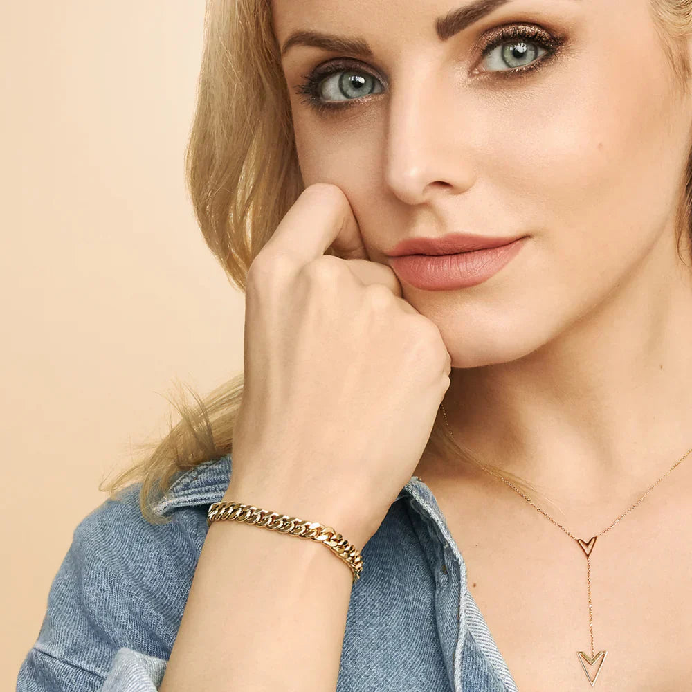 Estate Cuban Pulsera | Oro