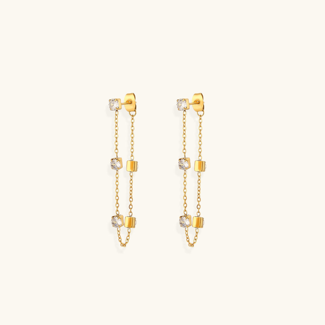 Iris Diamante Aretes