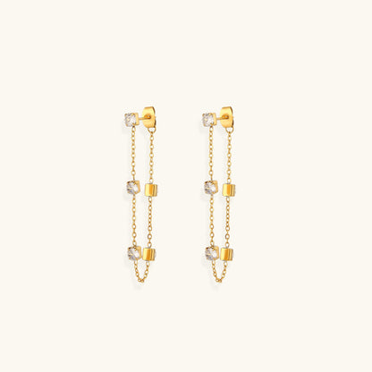 Iris Diamante Aretes