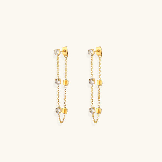Iris Diamante Aretes