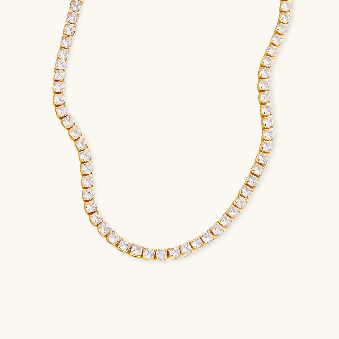 Isolde Diamante Tennis Collar