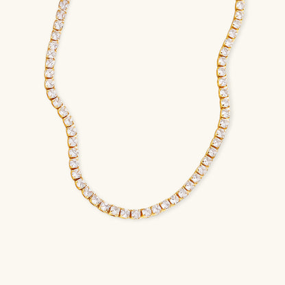 Isolde Diamante Tennis Collar