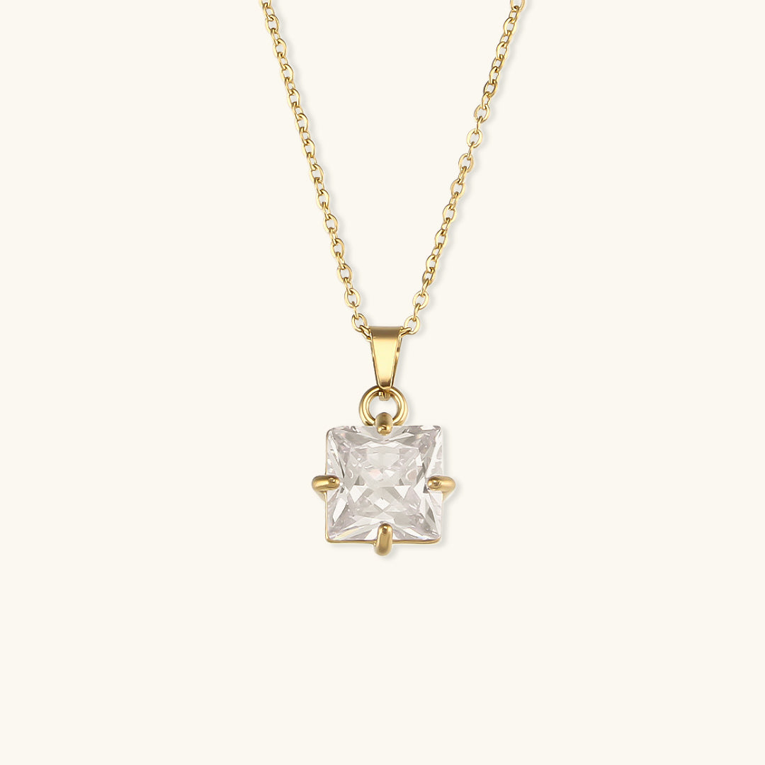 Imogen Diamante Collar
