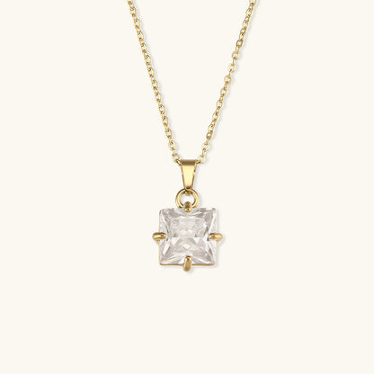 Imogen Diamante Collar