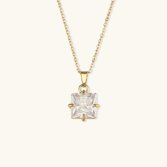Imogen Diamante Collar