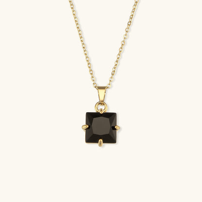 Imogen Diamante Collar