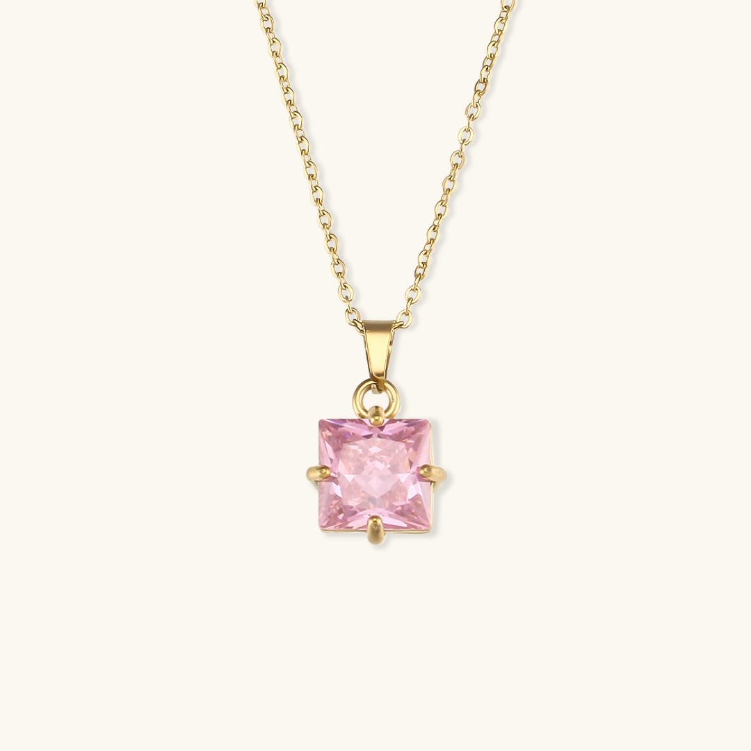 Imogen Diamante Collar