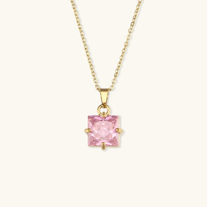 Imogen Diamante Collar