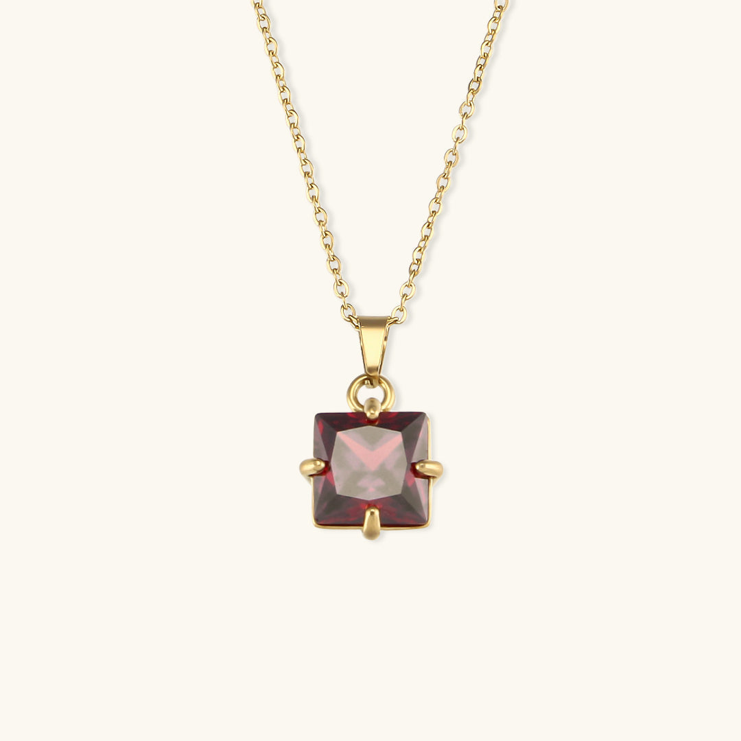 Imogen Diamante Collar