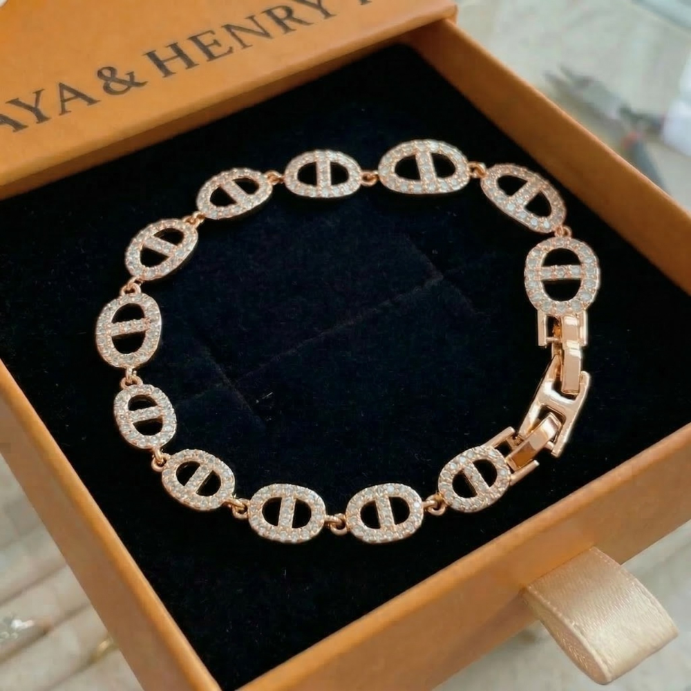 Isla Marina Pulsera | Oro