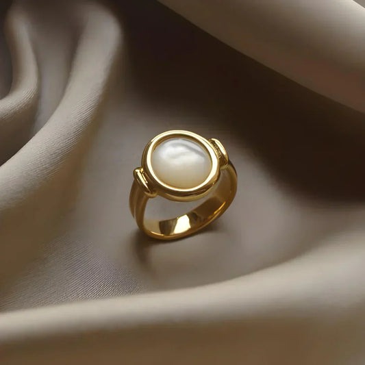 All-Perla Statement Anillo