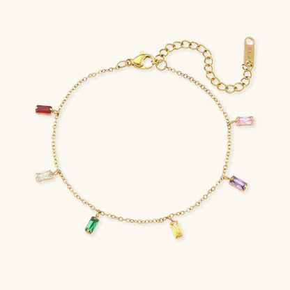 Josephine Gemstone Pulsera