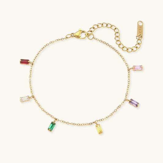 Josephine Gemstone Pulsera