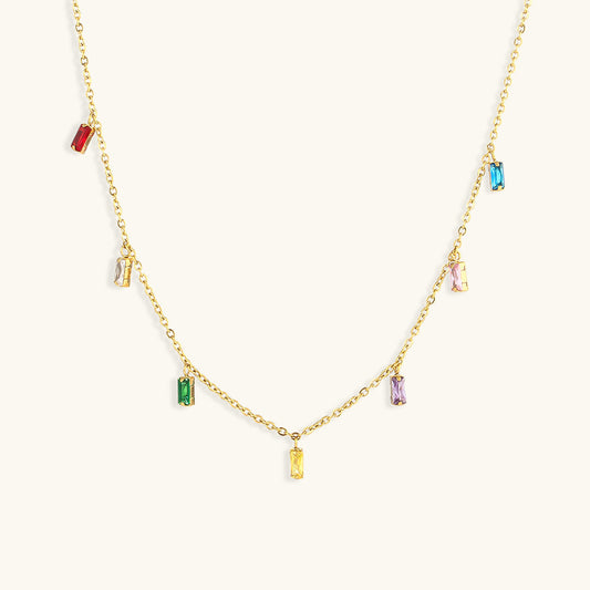 Josephine Gemstone Collar