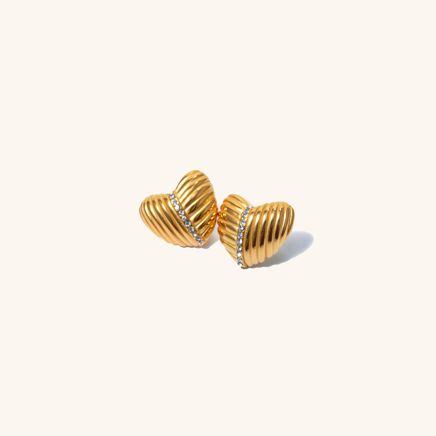 Selene Oro Aretes