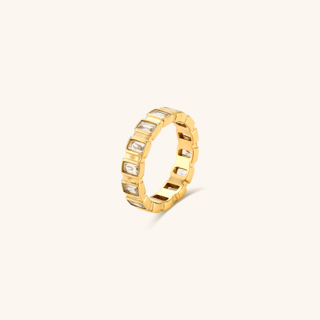 Calla Diamante Anillo