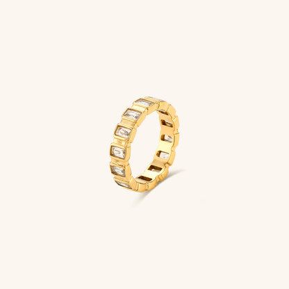 Calla Diamante Anillo