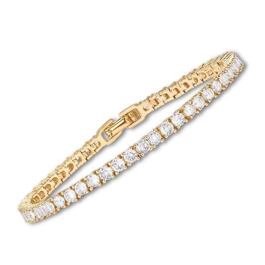 Tennis pulsera | Oro