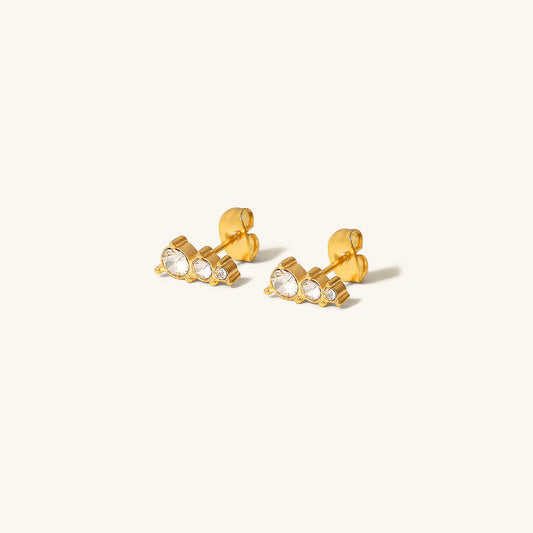 Lira Oro Aretes