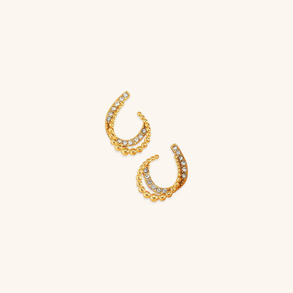 Nola Oro Aretes