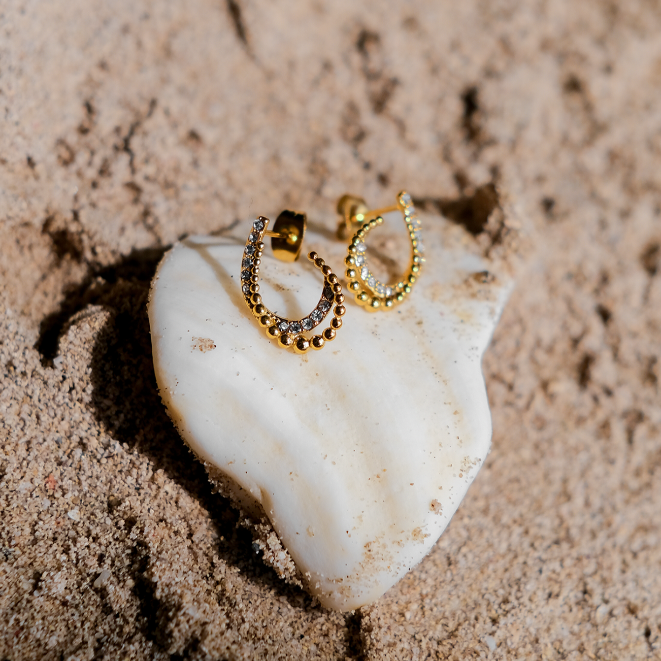 Nola Oro Aretes