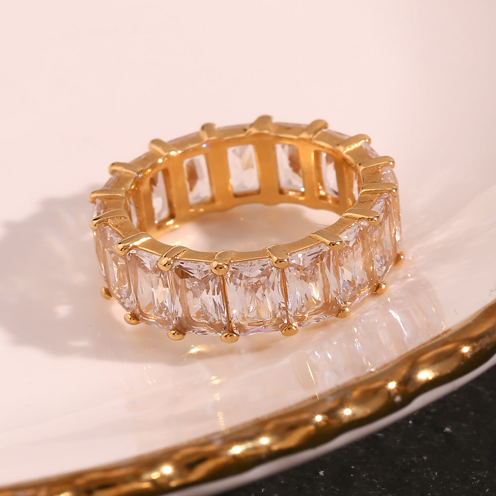 Sanna Diamante Anillo
