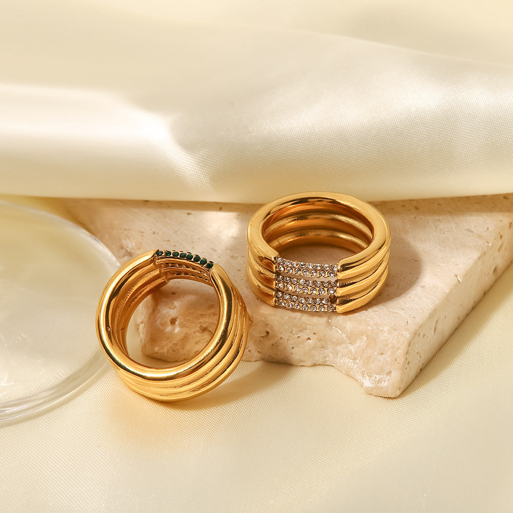 Serenity Diamante Anillo