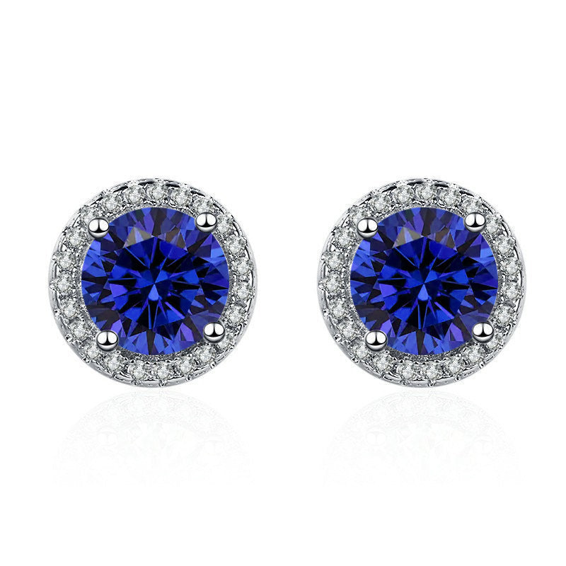 Lúcia Celestine Aretes | Blanco Oro