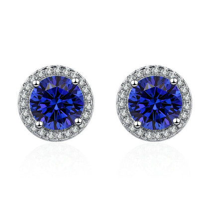 Lúcia Celestine Aretes | Blanco Oro