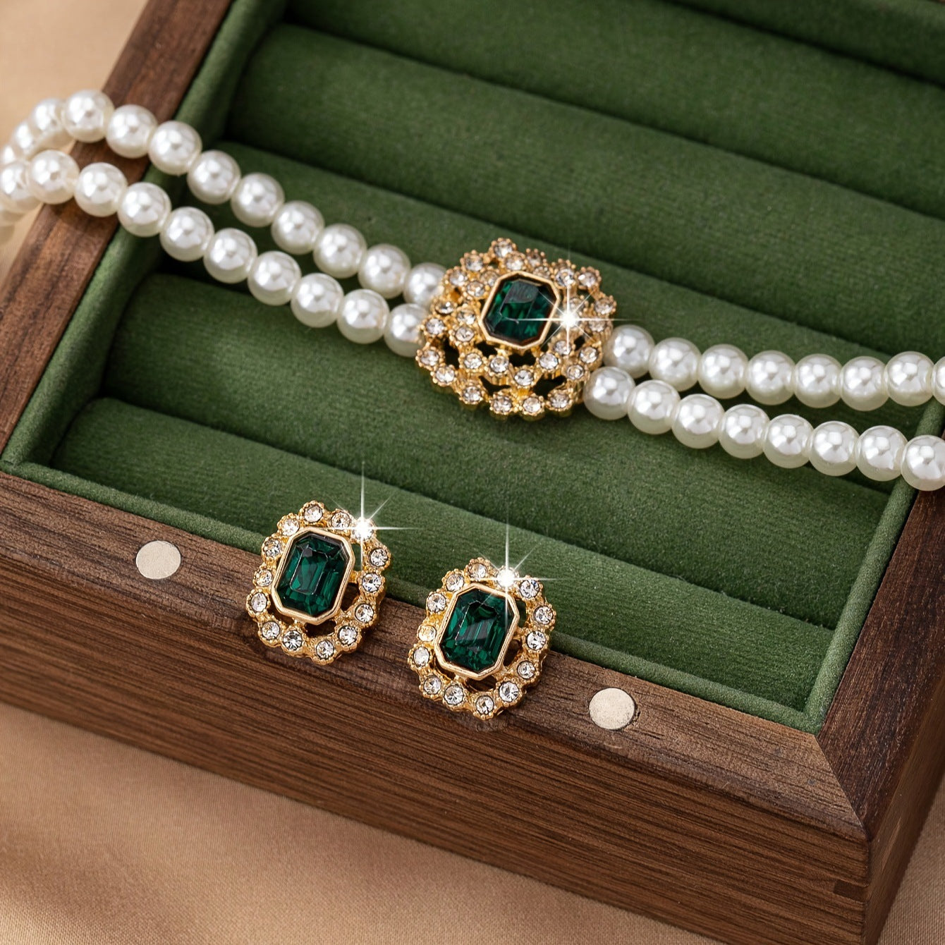 Tamsin Verdalle Set de Joyas | Oro