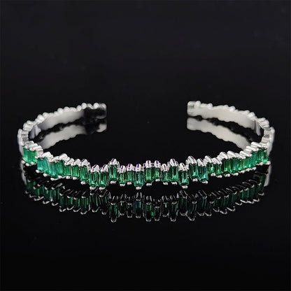 Milena Thalys Pulsera | Blanco Oro