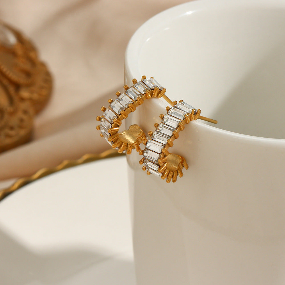 Agnes Diamante Aretes