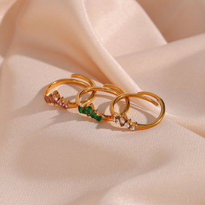 Finnian Diamante Anillo