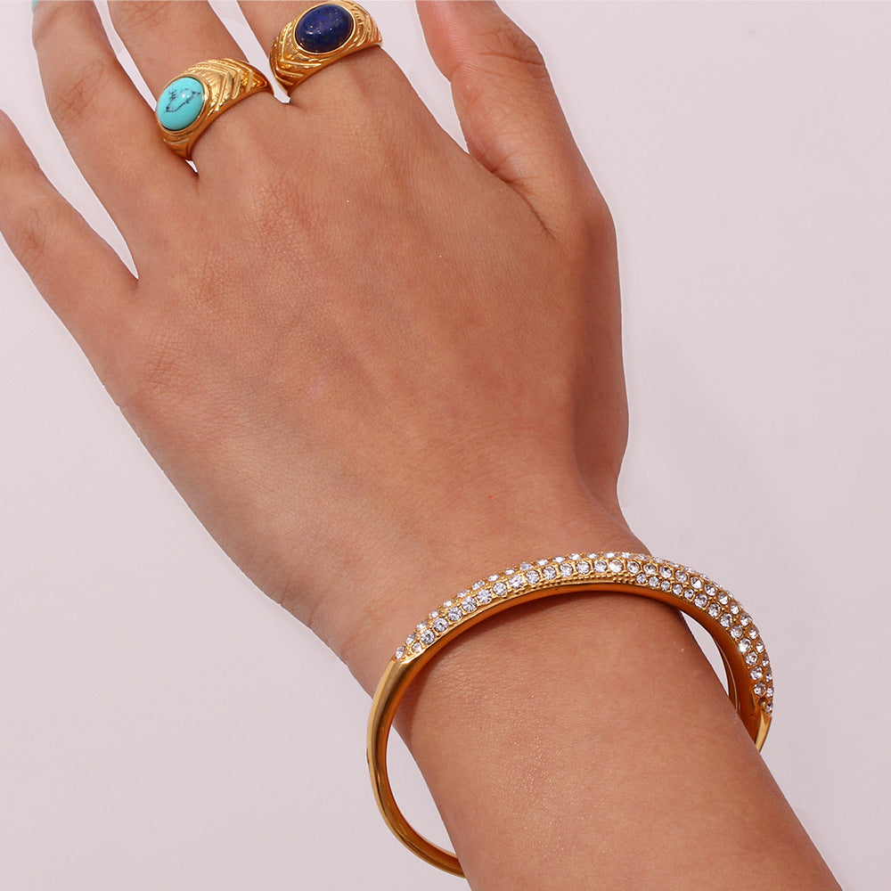 Elara Diamante Pulsera