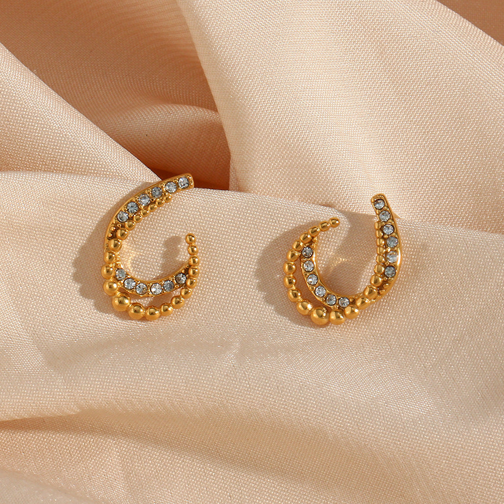 Nola Oro Aretes