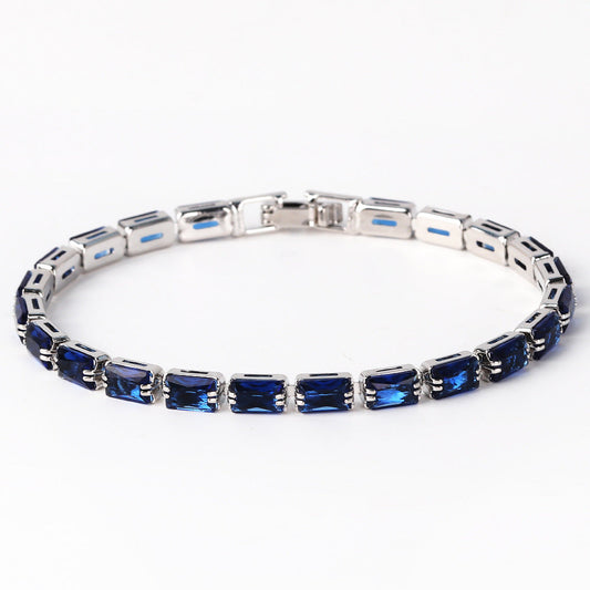 Mireda Thalindra Pulsera | Blanco Oro