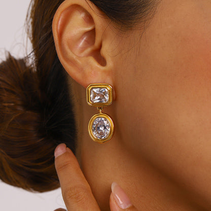Amanda Diamante Aretes