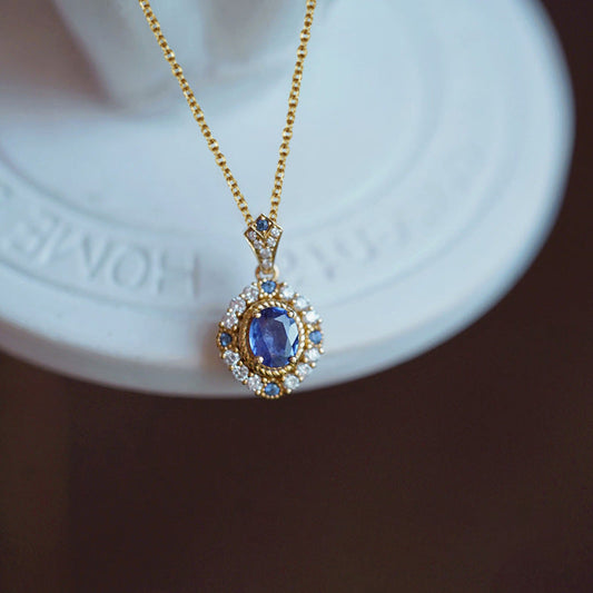 Celeste Royale Pendant Collar | Oro