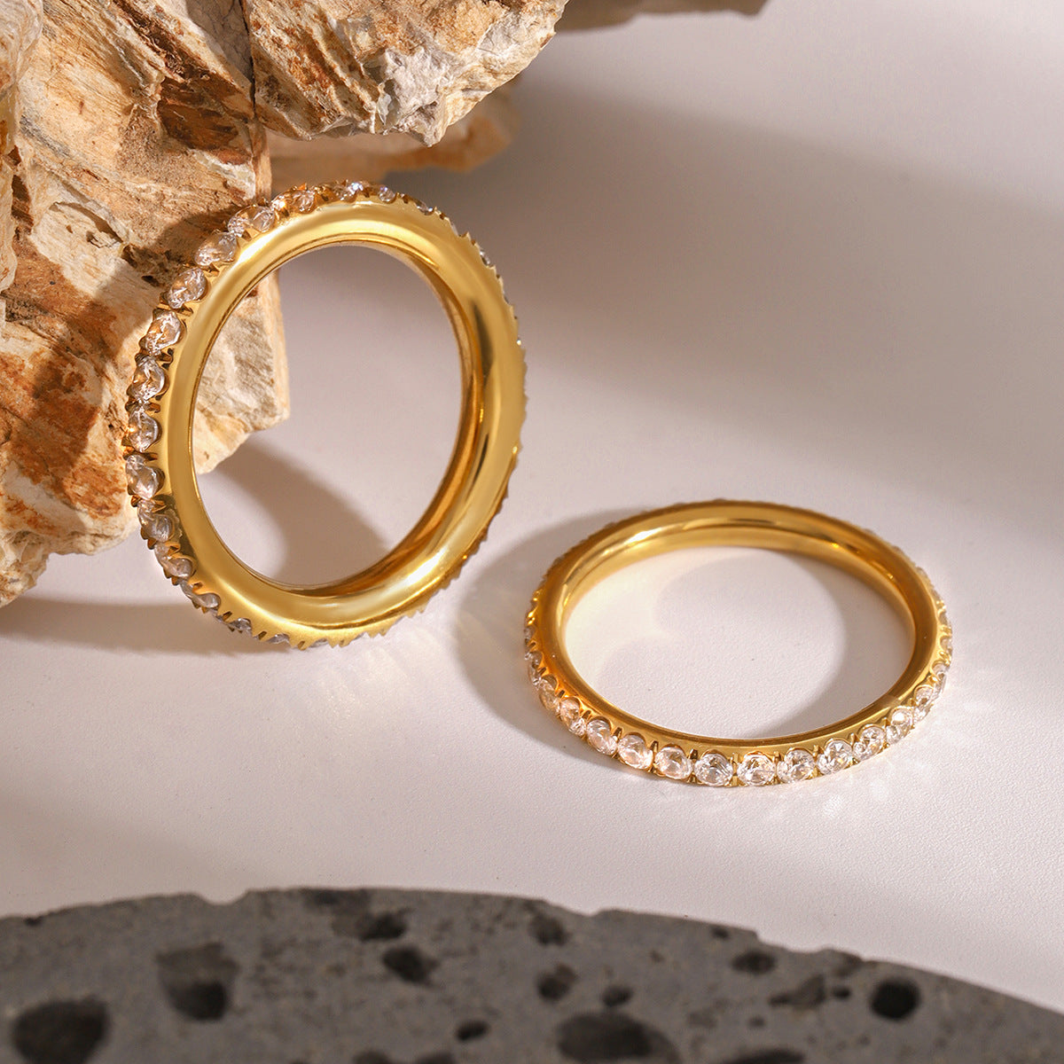Ilya Diamante Anillo